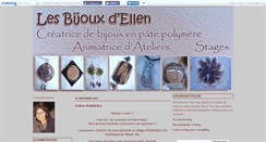 Desktop Screenshot of bijouxdellen.canalblog.com