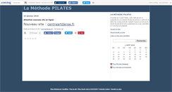 Desktop Screenshot of pilates15.canalblog.com