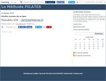 Tablet Screenshot of pilates15.canalblog.com