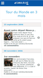 Mobile Screenshot of notretourdumonde.canalblog.com