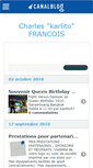 Mobile Screenshot of karlito57.canalblog.com