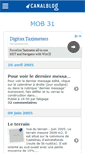Mobile Screenshot of fabgege.canalblog.com