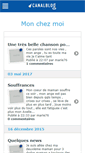 Mobile Screenshot of marie76.canalblog.com
