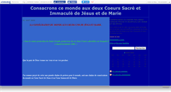 Desktop Screenshot of consacronslmonde.canalblog.com