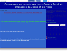 Tablet Screenshot of consacronslmonde.canalblog.com