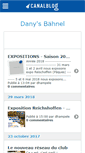 Mobile Screenshot of danysbahnel.canalblog.com