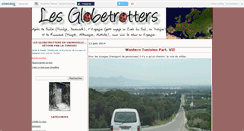 Desktop Screenshot of lesglobetrotters.canalblog.com