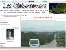 Tablet Screenshot of lesglobetrotters.canalblog.com