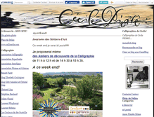 Tablet Screenshot of callicecile.canalblog.com