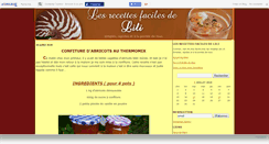 Desktop Screenshot of liliecuisine.canalblog.com