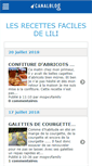 Mobile Screenshot of liliecuisine.canalblog.com