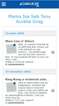 Mobile Screenshot of mistag.canalblog.com