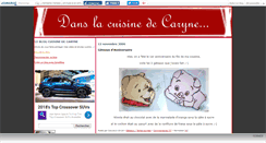 Desktop Screenshot of caryne.canalblog.com