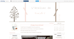 Desktop Screenshot of latelierdemllec.canalblog.com