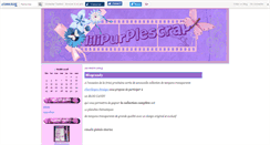 Desktop Screenshot of lilipurple.canalblog.com