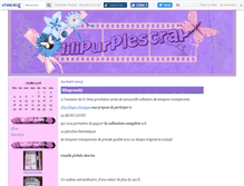 Tablet Screenshot of lilipurple.canalblog.com