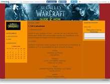 Tablet Screenshot of guide2wow.canalblog.com