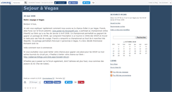 Desktop Screenshot of poker62avegas.canalblog.com