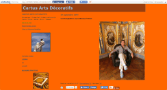 Desktop Screenshot of cartusdecors.canalblog.com