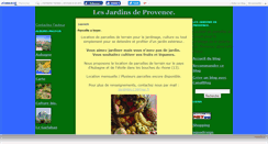 Desktop Screenshot of jardinbio13.canalblog.com