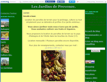 Tablet Screenshot of jardinbio13.canalblog.com