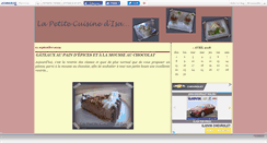 Desktop Screenshot of isaquicuisine.canalblog.com