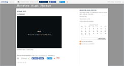 Desktop Screenshot of monsterhighphoto.canalblog.com