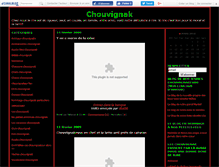 Tablet Screenshot of chouvignak.canalblog.com