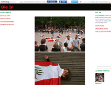 Tablet Screenshot of dieinparis.canalblog.com