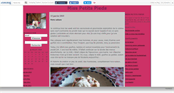 Desktop Screenshot of misspetitspieds.canalblog.com