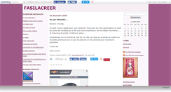Desktop Screenshot of fasilacreer.canalblog.com