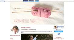 Desktop Screenshot of angeleon.canalblog.com