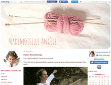 Tablet Screenshot of angeleon.canalblog.com