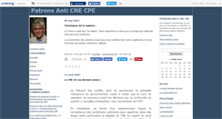 Desktop Screenshot of patronanticpecne.canalblog.com