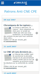 Mobile Screenshot of patronanticpecne.canalblog.com