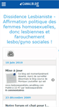 Mobile Screenshot of lesbospolitique.canalblog.com
