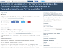 Tablet Screenshot of lesbospolitique.canalblog.com