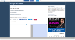 Desktop Screenshot of gogofitness.canalblog.com