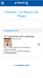 Mobile Screenshot of leslibellulesdep.canalblog.com