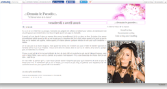 Desktop Screenshot of demainleparadis.canalblog.com