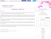 Tablet Screenshot of demainleparadis.canalblog.com