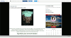 Desktop Screenshot of mimichastanet.canalblog.com