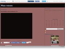 Tablet Screenshot of million85.canalblog.com
