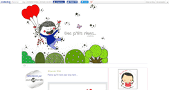 Desktop Screenshot of desptitsrienscre.canalblog.com