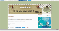 Desktop Screenshot of etsionscrapait.canalblog.com