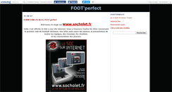 Desktop Screenshot of footperfect.canalblog.com