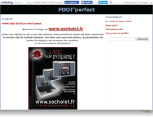 Tablet Screenshot of footperfect.canalblog.com