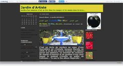 Desktop Screenshot of jardinart.canalblog.com
