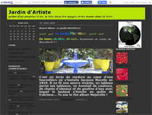 Tablet Screenshot of jardinart.canalblog.com