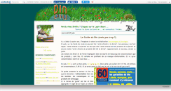 Desktop Screenshot of dindiu.canalblog.com